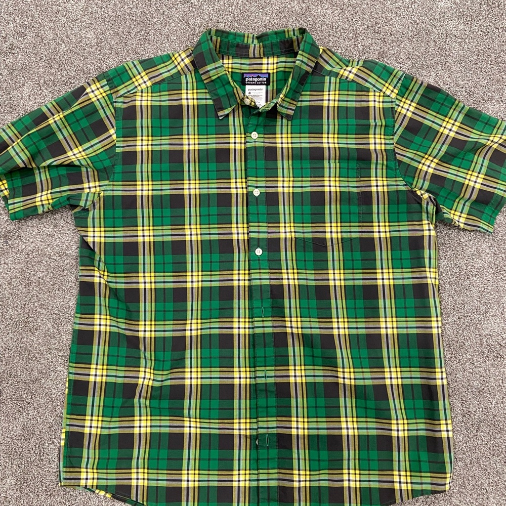 Patagonia button up